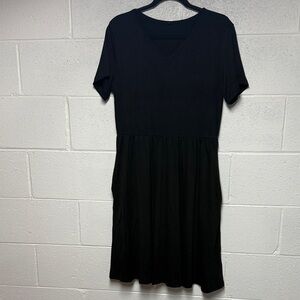 Huukeay Chic Black Dress